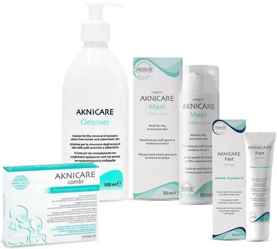Synchroline Aknicare Set, 4 piese