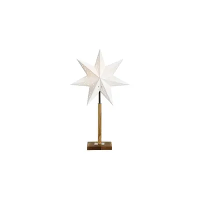 Decorațiune luminoasă albă cu model de Crăciun Solvalla – Markslöjd