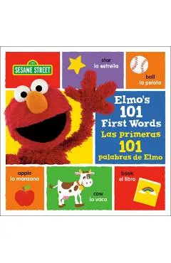 Elmo's 101 First Words/Las Primeras 101 Palabras de Elmo (Sesame Street)