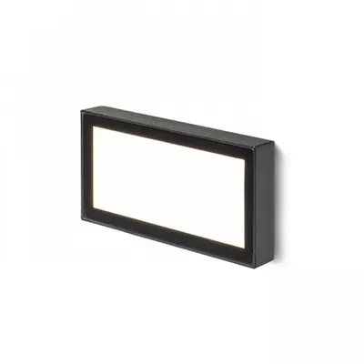DEJAVU RC corp de iluminat incastrat negru 230V LED 4W IP65 3000K