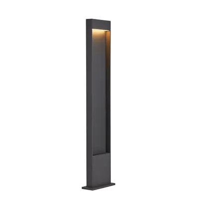 Lampa pla, Flatt 100 lampadare, antracit