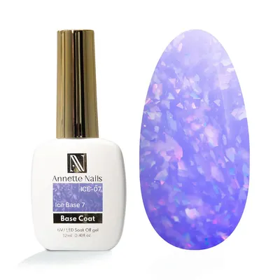 Baza Rubber Annette Nails Ice Base ICE-07
