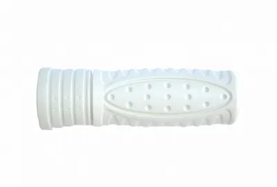 Set 2 mansoane biciclete KRIS Shogun, 90 120mm, PVC, culoare alb