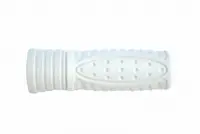 Set 2 mansoane biciclete KRIS Shogun, 90 120mm, PVC, culoare alb