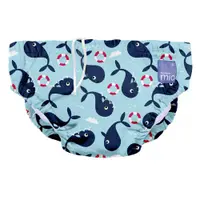 Scutec pentru inot refolosibil Bambino Mio Whale marimea S