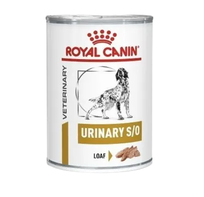 Royal Canin Urinary S/O, conserva 400 g, hrana umeda pentru caini cu probleme urinare