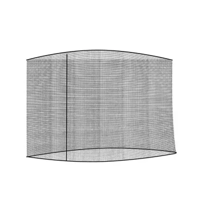 Plasa de tantari pentru umbrela, snur prindere, diametru 3 m, inaltime 260 cm, negru