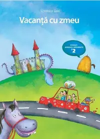 Vacanță cu zmeu - Paperback brosat