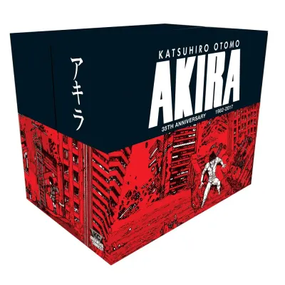 Akira 35th Anniversary HC Box Set