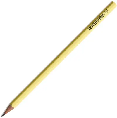 Creion grafit Leuchtturm1917 Smooth Colors - HB, Vanilla