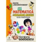 Matematica si explorarea mediului. Clasa pregatitoare