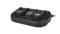 Incarcator rapid cu doua porturi pentru acumulator litiu 20 V KS C35A-2