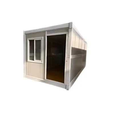 Container Pliabil gri antracit- geam termopan 5800 x 2500 x 2450 (L x l x H mm)