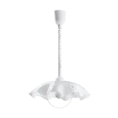 Lampa suspendata VETRO alb 220-240V,50/60Hz