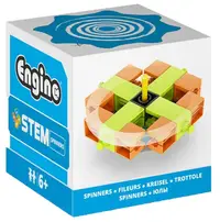 Constructor Engino Stem - Spinner, albastru
