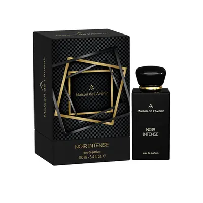 Apa de parfum Noir Intense Aura Collection Unisex, 100ml, Maison de l'Avenir