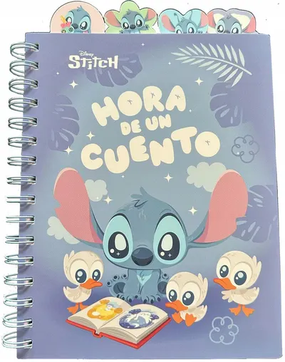 Caiet cu spirală Cool Pack Disney - Stitch 2, A5, 100 foi