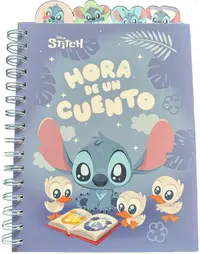 Caiet cu spirală Cool Pack Disney - Stitch 2, A5, 100 foi