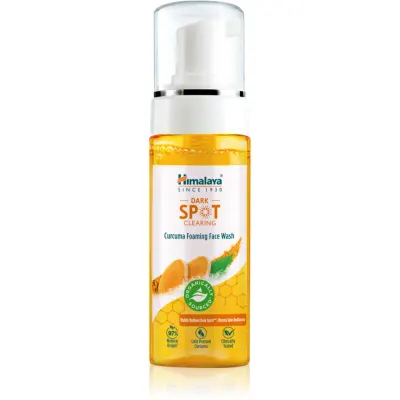 Himalaya Herbals Dark Spot Clearing Curcuma spuma de curatat faciale 150 ml