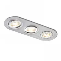 BIZZ III directional aluminiu periat 12V GU5,3 3x50W