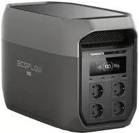 Centrală electrică portabilă EcoFlow - DELTA 3 MAX, gri