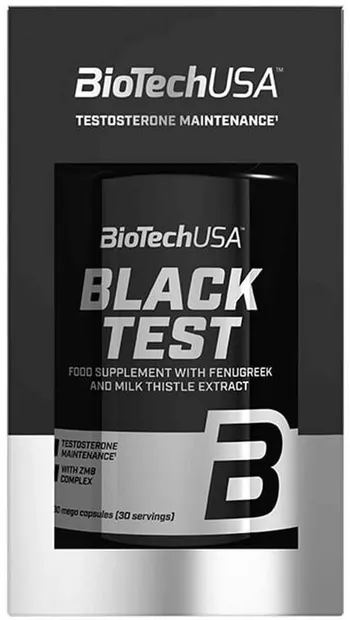 Black Test, 90 capsule, BioTech USA