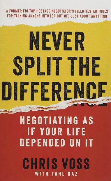 Never Split the Difference (Harper Collins)