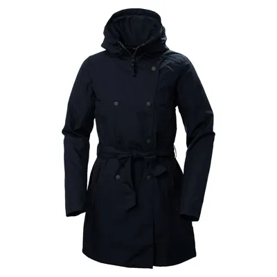 Jachetă Helly Hansen Welsey II Trench Izolată Albastră