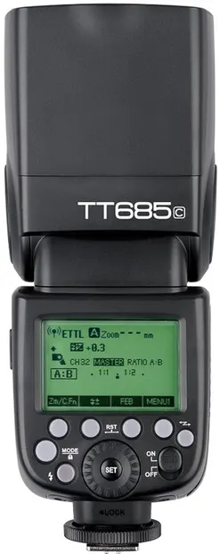 Flash Godox - TT685IIS, 76Ws, pentru Sony TTL, negru