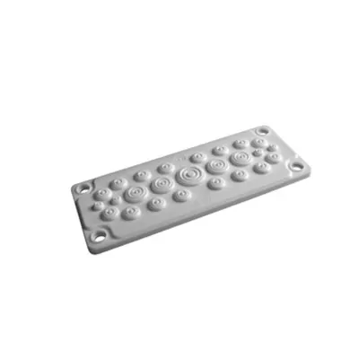 Placă trecere pentru WSTVBF, 25 treceri, IP55