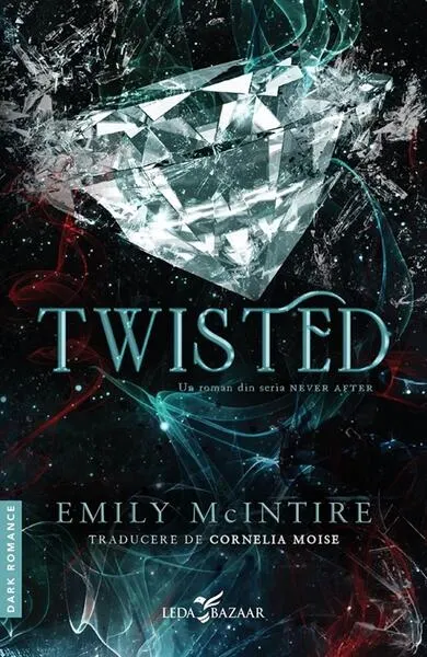 Twisted (Vol. 4) (Ediție sprayed edges) - Paperback brosat - Emily McIntire