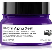L’Oréal Professionnel Serie Expert Keratin Alpha Sleek masca hranitoare pentru un aspect neted al părului 250 ml