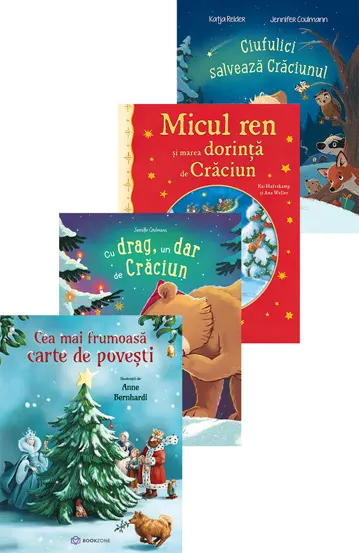 Pachet Cărțile lui Moș Crăciun