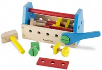 Jucarie din lemn Melissa & Doug - Cutie cu instrumente