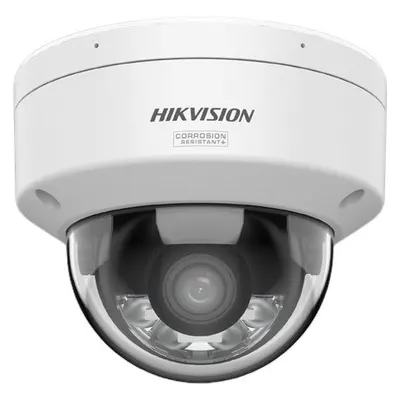 Camera IP 4K HIKVISION DS-2CD2187G3-LIS2UY-2.8mm, 8MP, lentila 2.8mm, Smart Hybrid Light 30m ColorVu 3.0, microfon, Alarma, PoE, IK10, IP67
