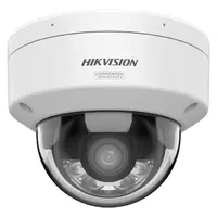 Camera IP 4K HIKVISION DS-2CD2187G3-LIS2UY-2.8mm, 8MP, lentila 2.8mm, Smart Hybrid Light 30m ColorVu 3.0, microfon, Alarma, PoE, IK10, IP67
