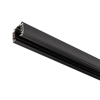 Iluminat decorativ pe sina, Melodii S-TRACK, negru S-TRACK DALI 1m track negru