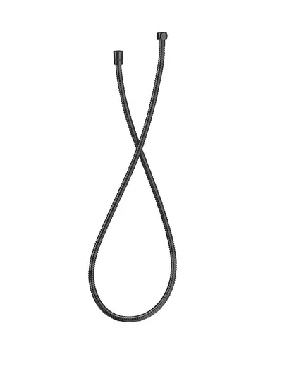 Furtun Roca Neo Flex A5B3850CN0, universal, 1.7 m, anti-rasucire, Negru titan lucios