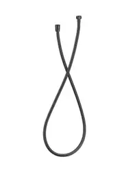 Furtun Roca Neo Flex A5B3850CN0, universal, 1.7 m, anti-rasucire, Negru titan lucios