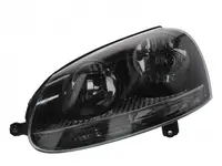 Far stanga (H7, reglaj electric, cu motoras, fundal negru) VW GOLF 2003-2009