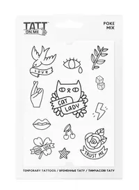 Tatuaje temporare - Poke Mix