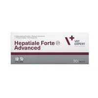Supliment pentru caini si pisici cu afectiuni hepatice Vet Expert Hepatiale Forte Advanced, 30 tablete