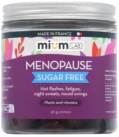 Menopause, 42 drageuri cu jeleu, Mium Lab