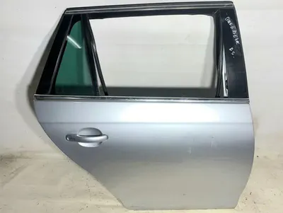 Portiera usa dreapta spate culoare gri - la7w Volkswagen Golf 6 (2008-2013)