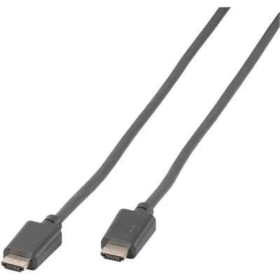 Cablu Vivanco - HDMI/HDMI, 3m, gri