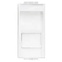 Priza date RJ45 FTP Cat 6 Living Light Bticino N4279C6F, alb