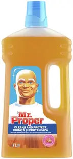 Curățător de podele din lemn Mr. Proper - Clean and Protect, 1 l