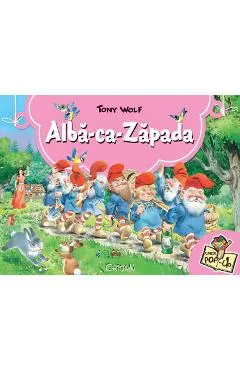 Alba-ca-Zapada. Carte Pop-up