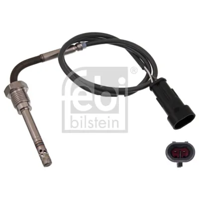 Senzor, temperatura gaze evacuare FEBI BILSTEIN 49604