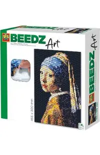 Set margele de calcat. Beedz Art. Fata cu un cercel de perla